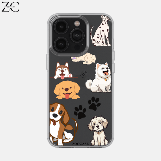 Dogs Silicon Case