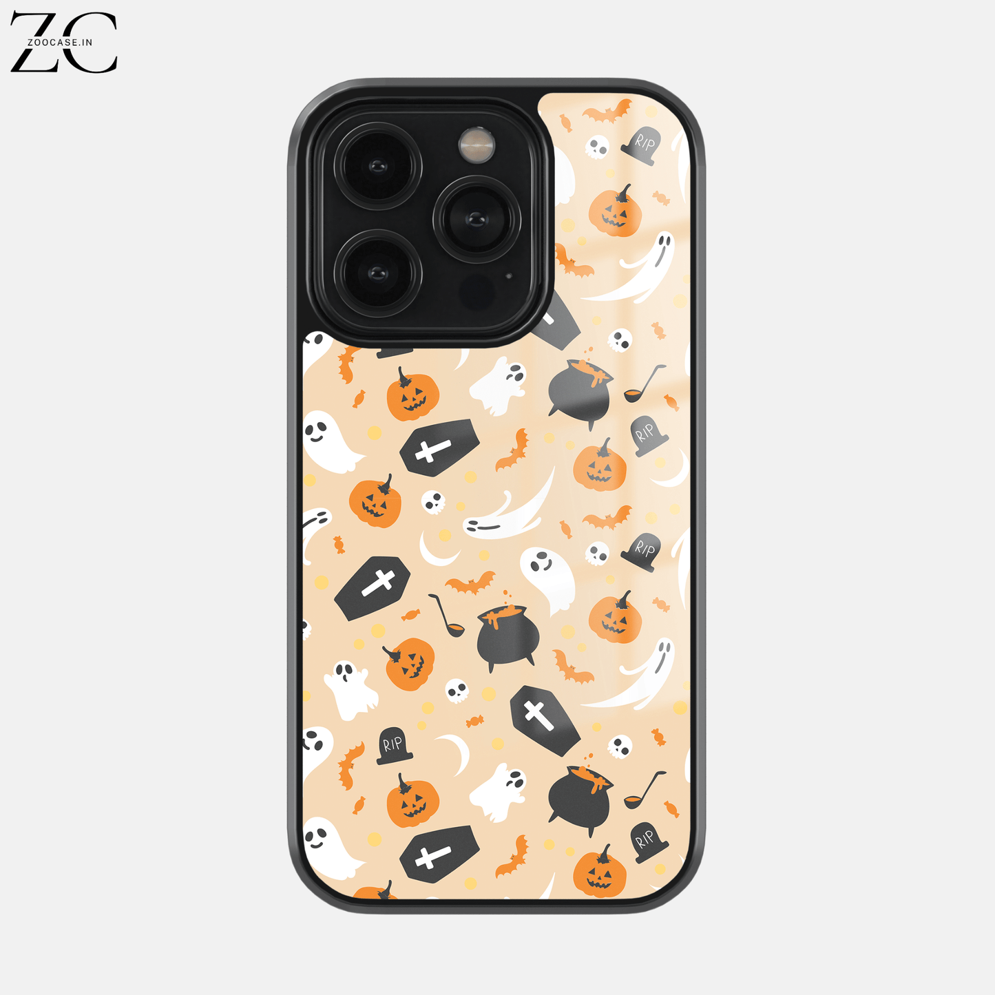 Halloween Glassback Case