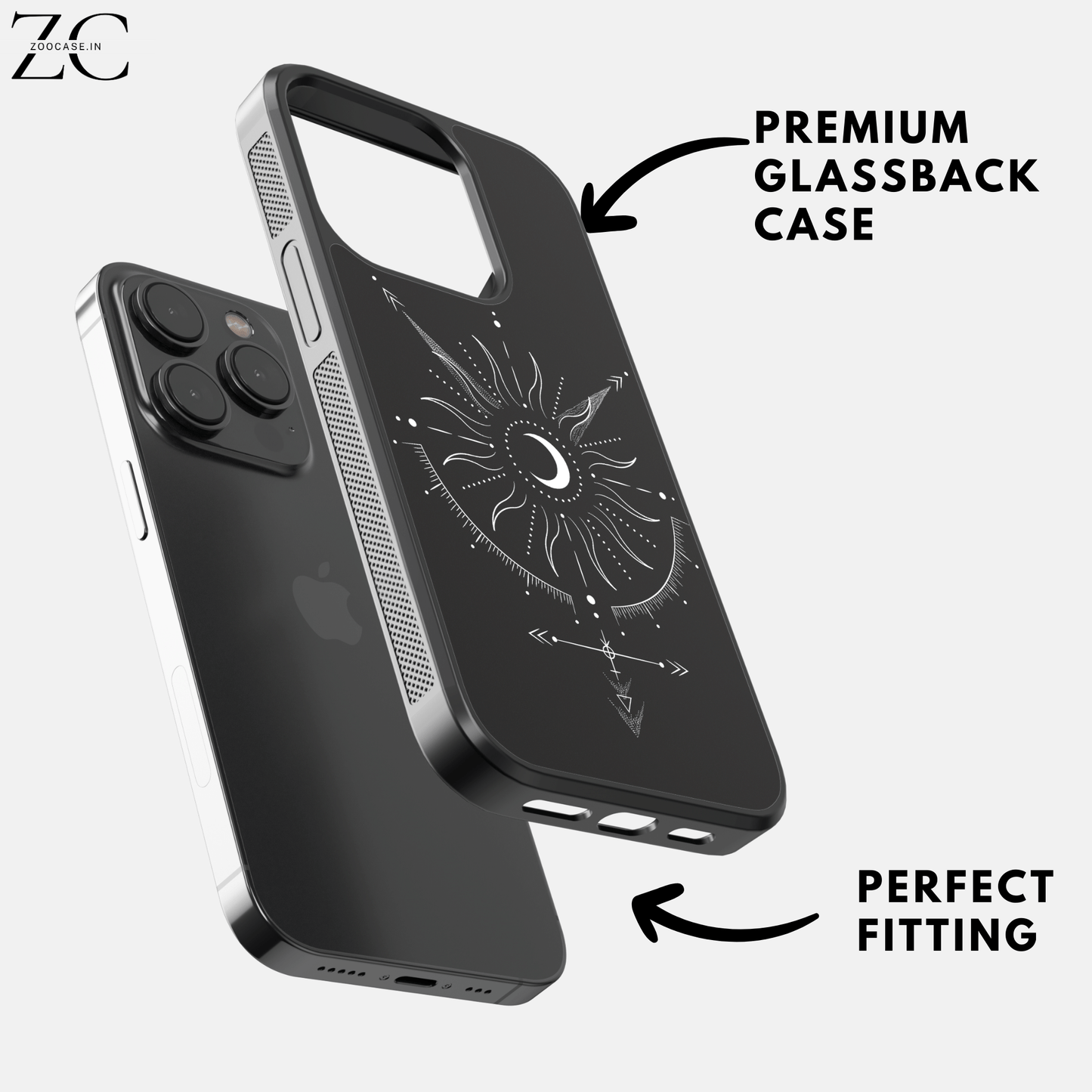 Como Glassback Case