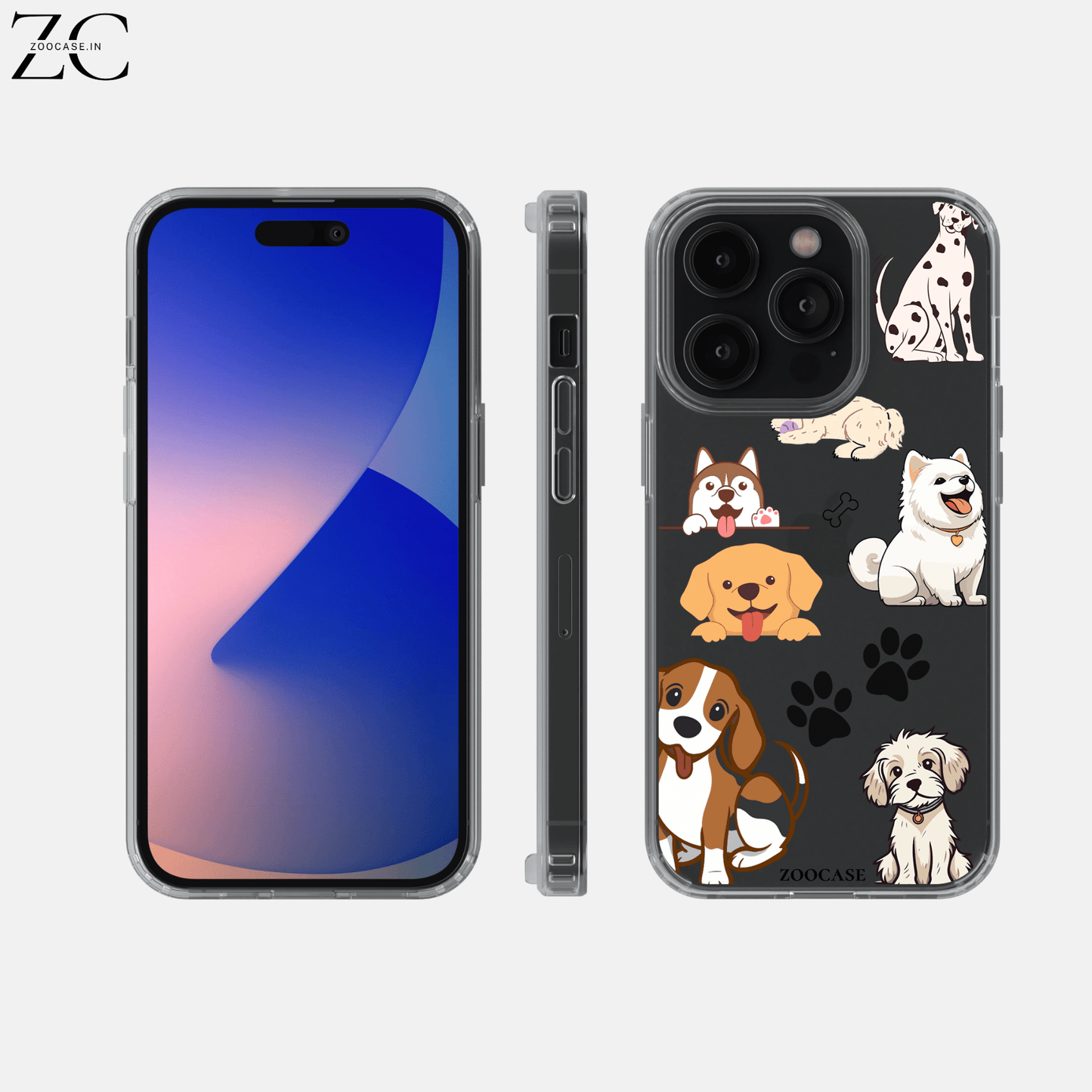 Dogs Silicon Case