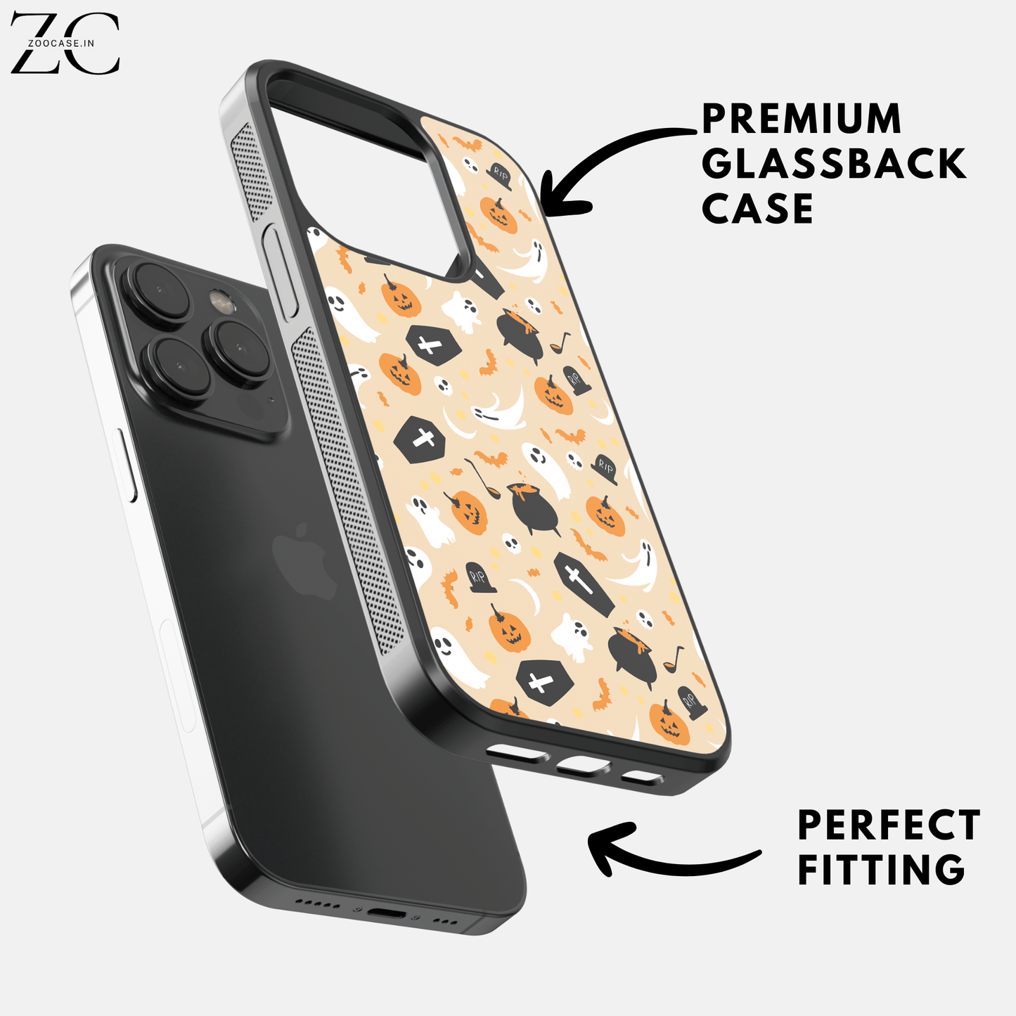 Halloween Glassback Case