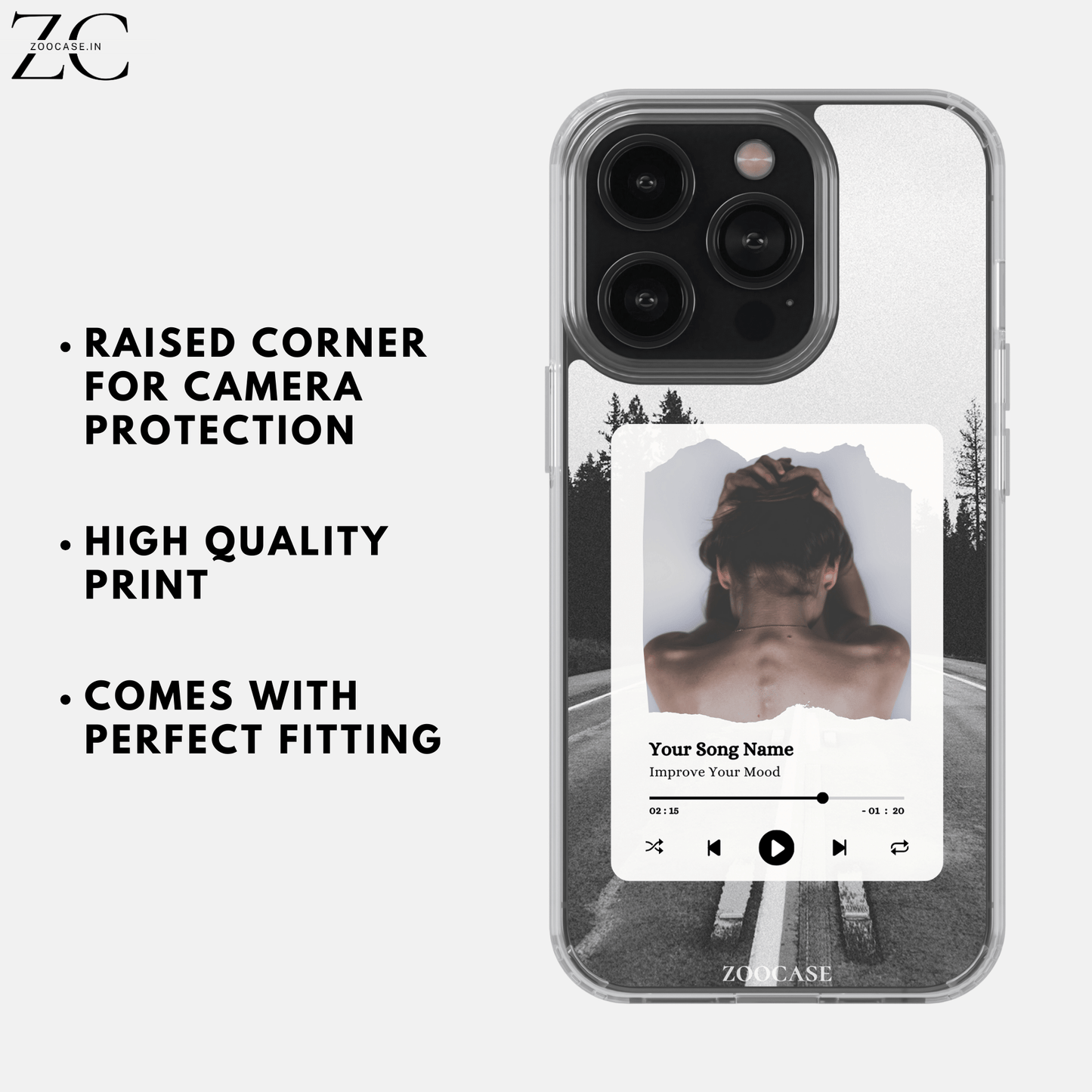 Customised Song Silicon Cover 1.0