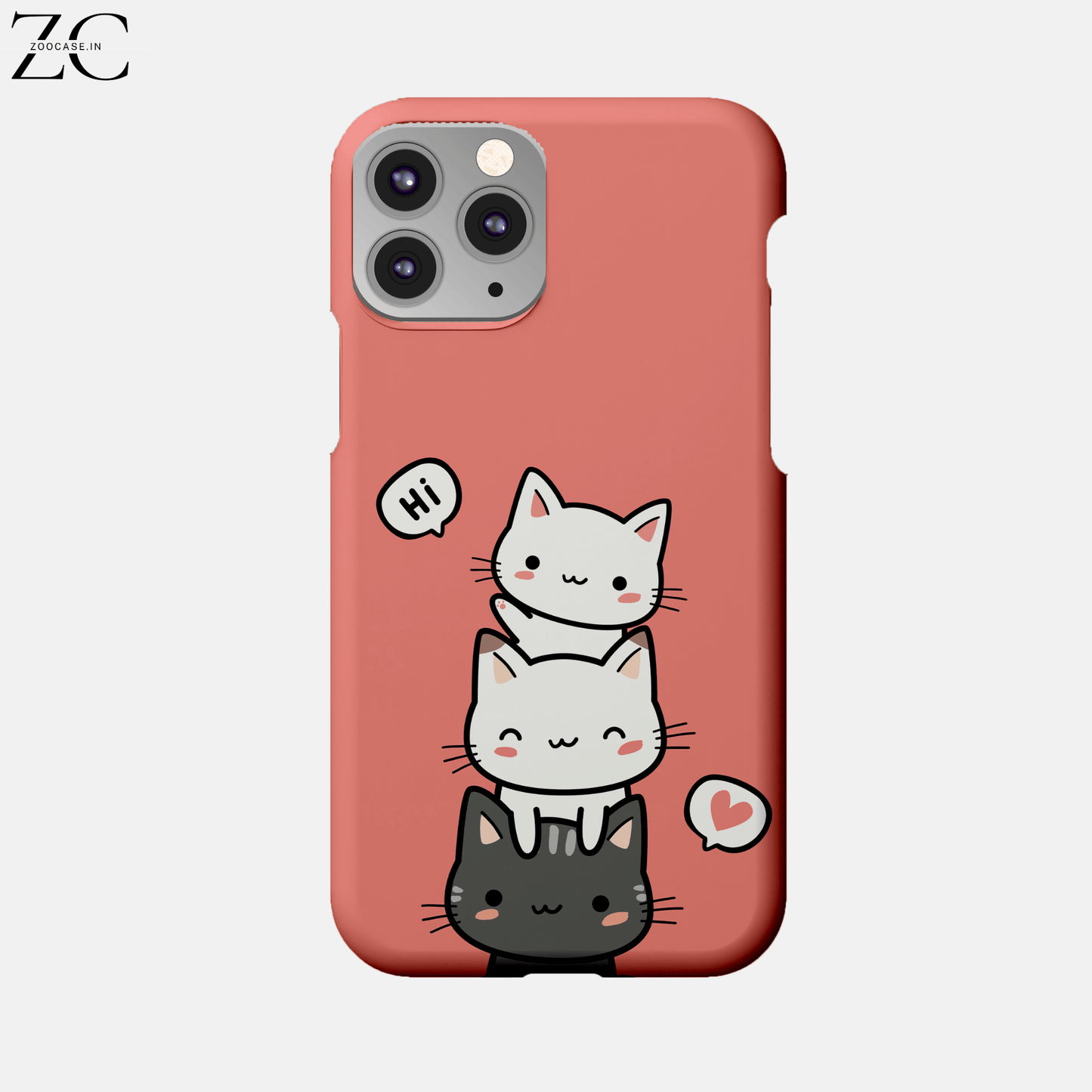 Kitty Hard Phone Case