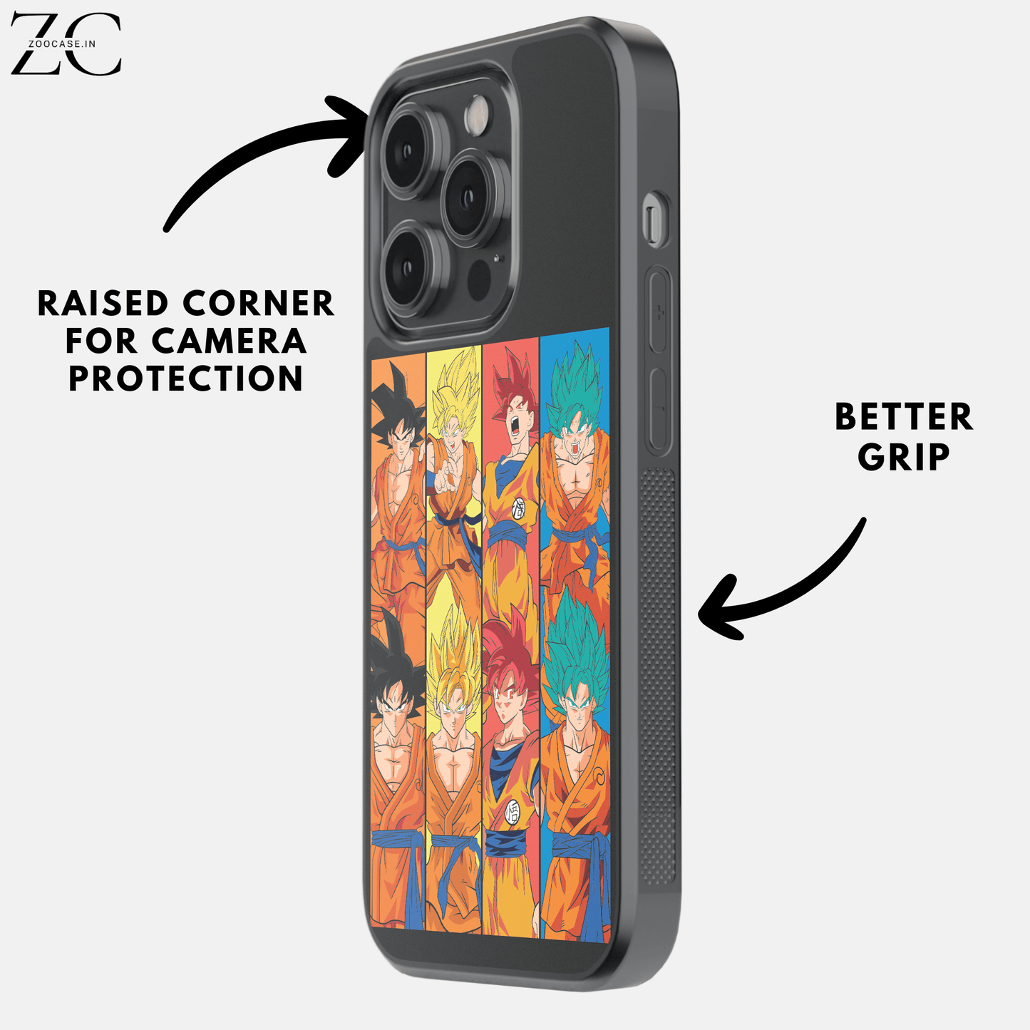 "Goku 2.0" Glassback Case