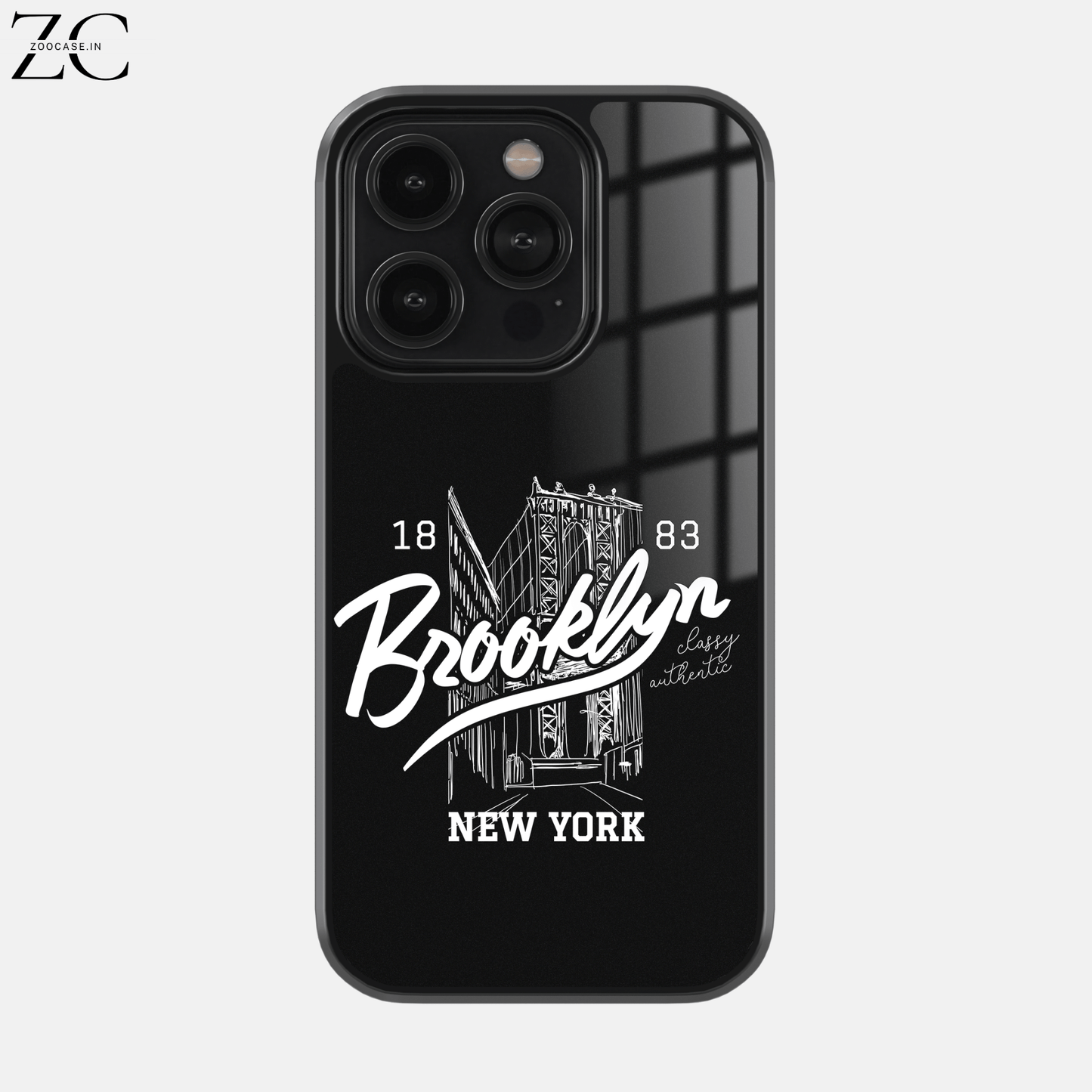 Brooklyn Glassback Case