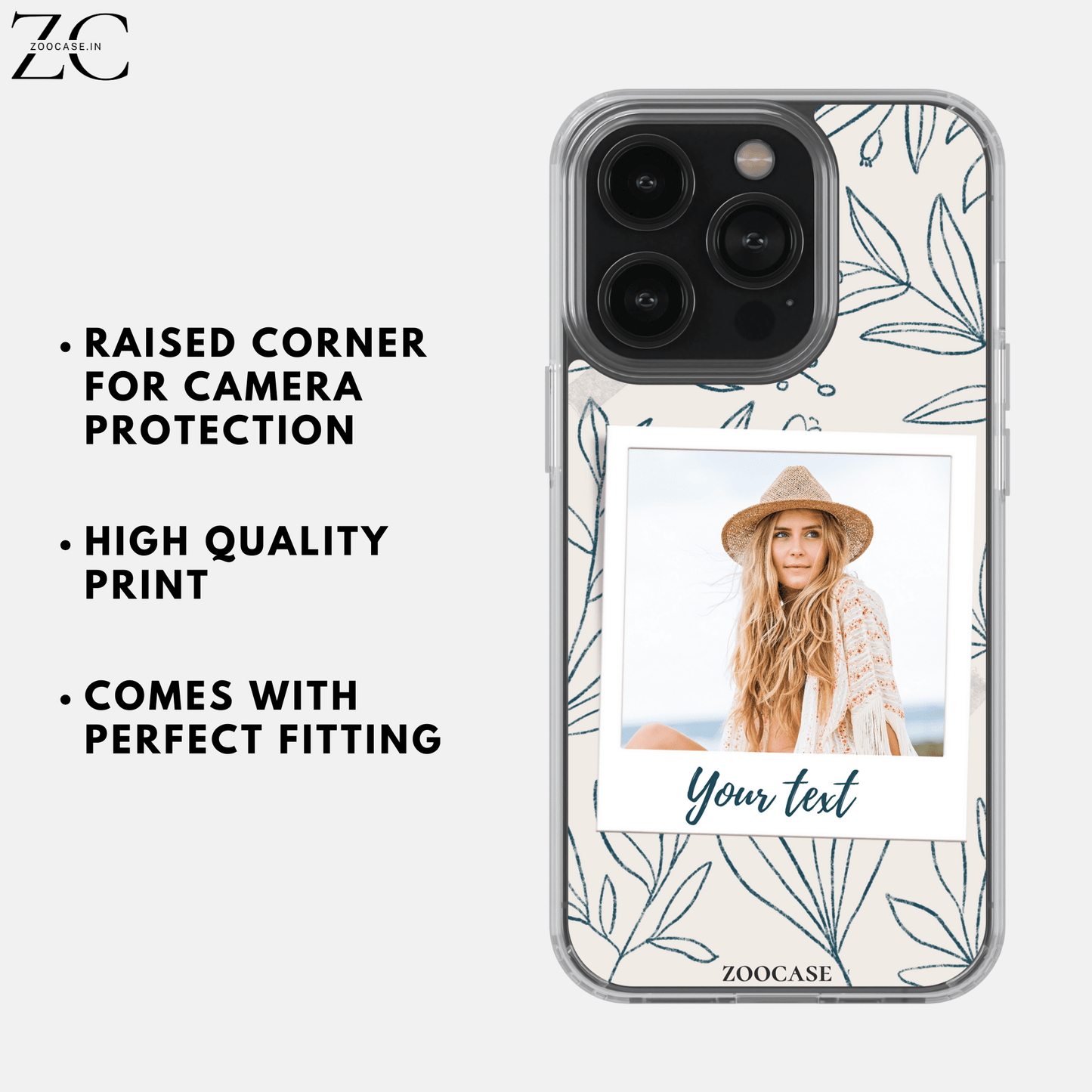 Customised Photo Silicon Cover 1.6